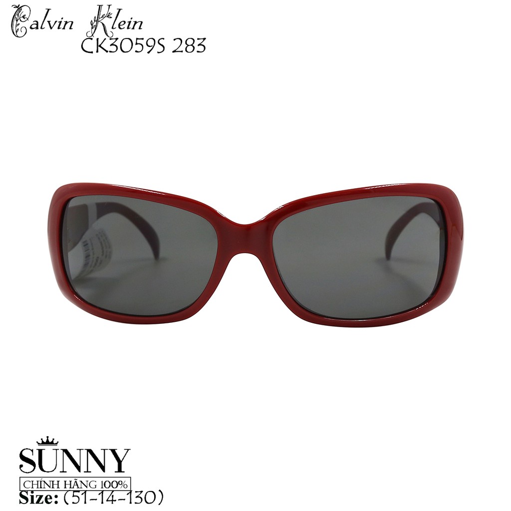 CK3059S - kính mát Calvin Klein chính hãng, bảo hành toàn quốc