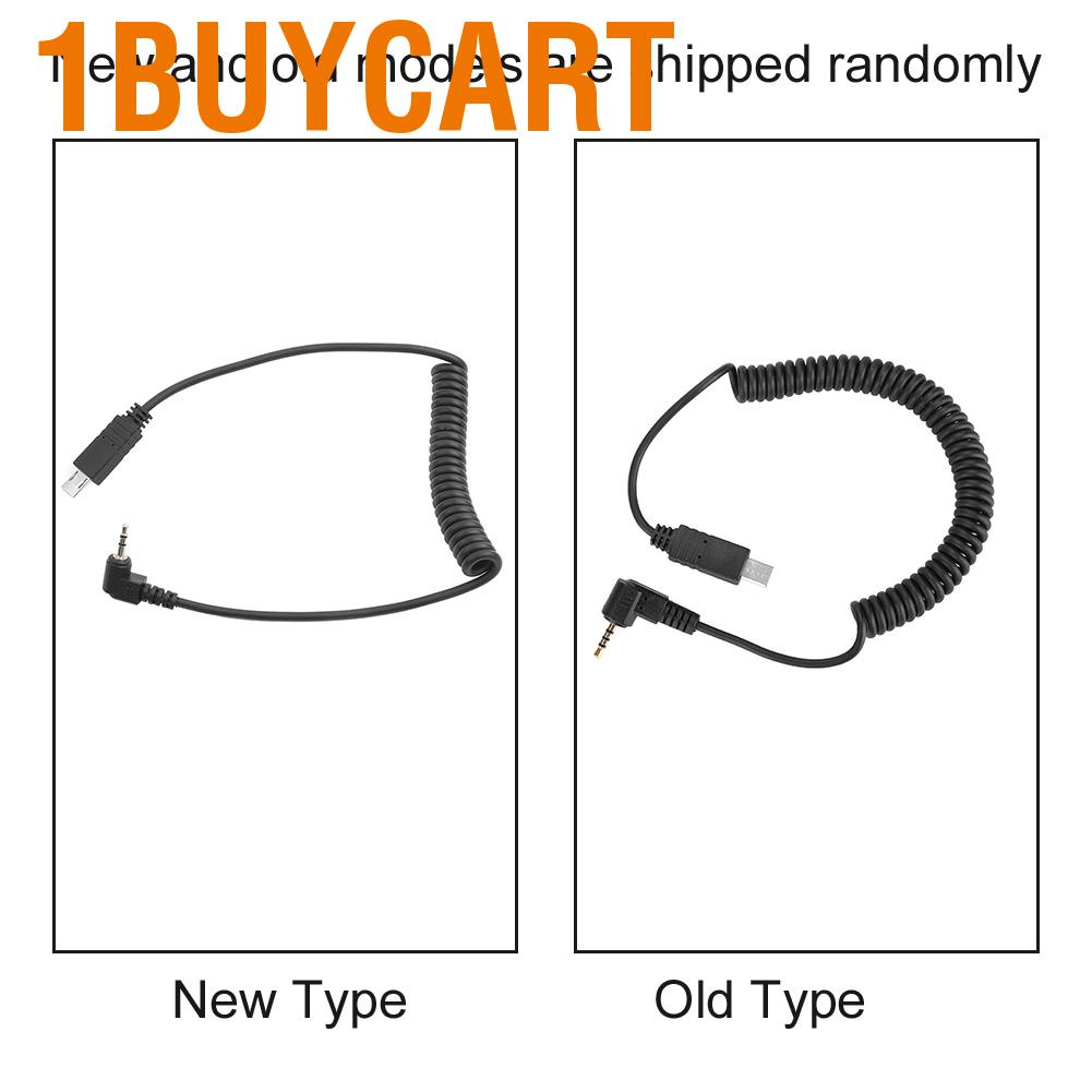 1buycart Camera Shutter Cable  Remote Control Hand Feeling Connecting Performance for Outdoor Travel