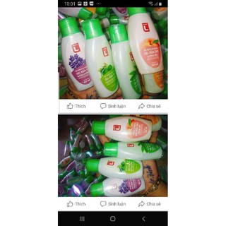 gel rửa tay trái cây