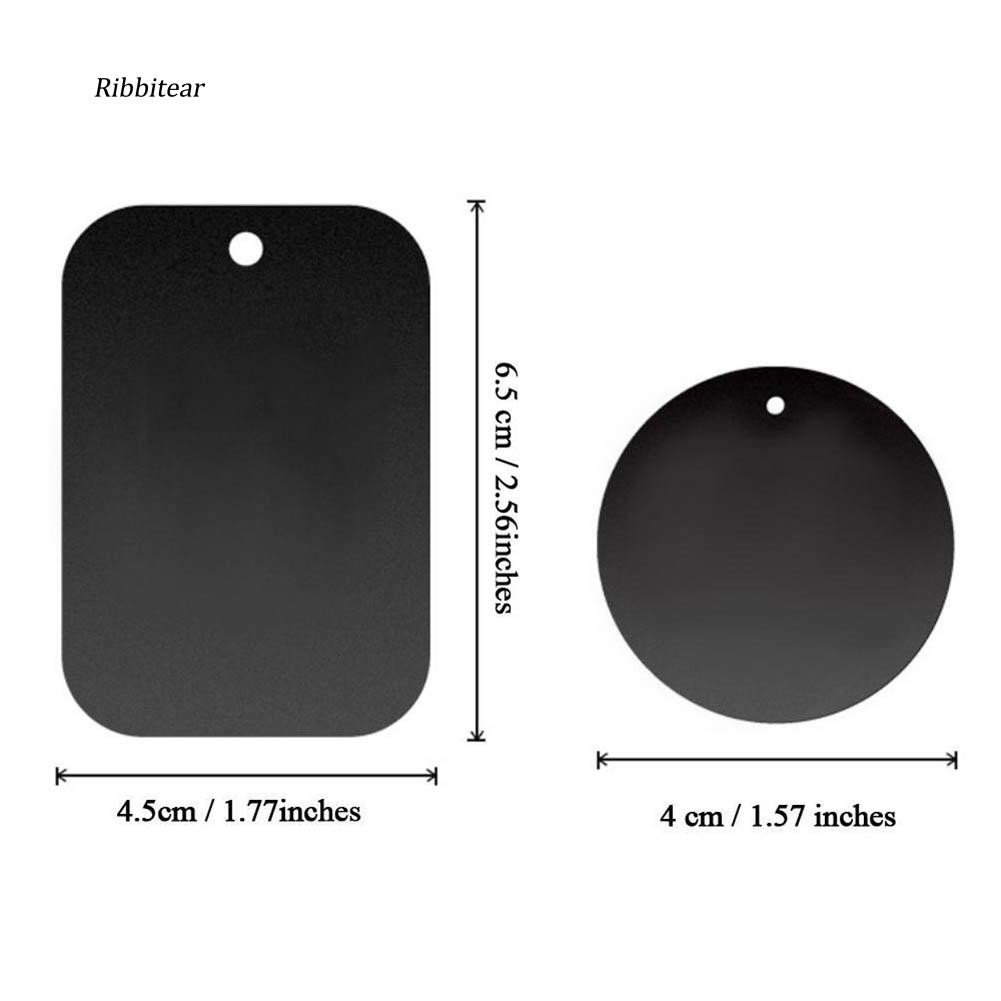 Bộ 4 miếng hít nam châm gắn điện thoại trên xe hơi