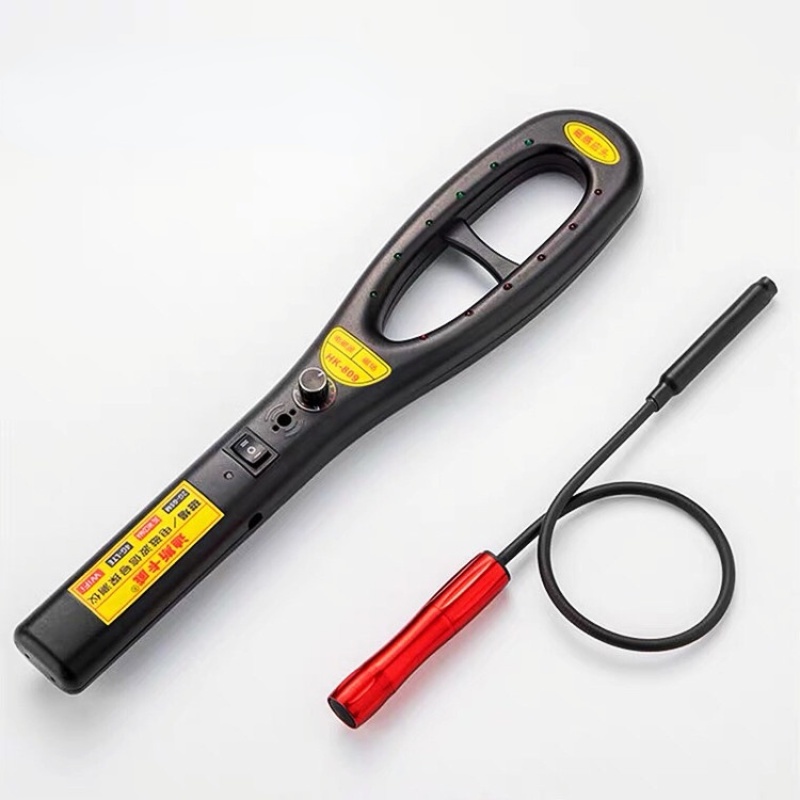 HK-809 High Sensitivity GPS Magnetic Field Electromagnetic Wave Wireless Signal Detector (Color: Black)