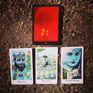 Bộ Bài Cosmic Tarot (Guu Tarot Shop)