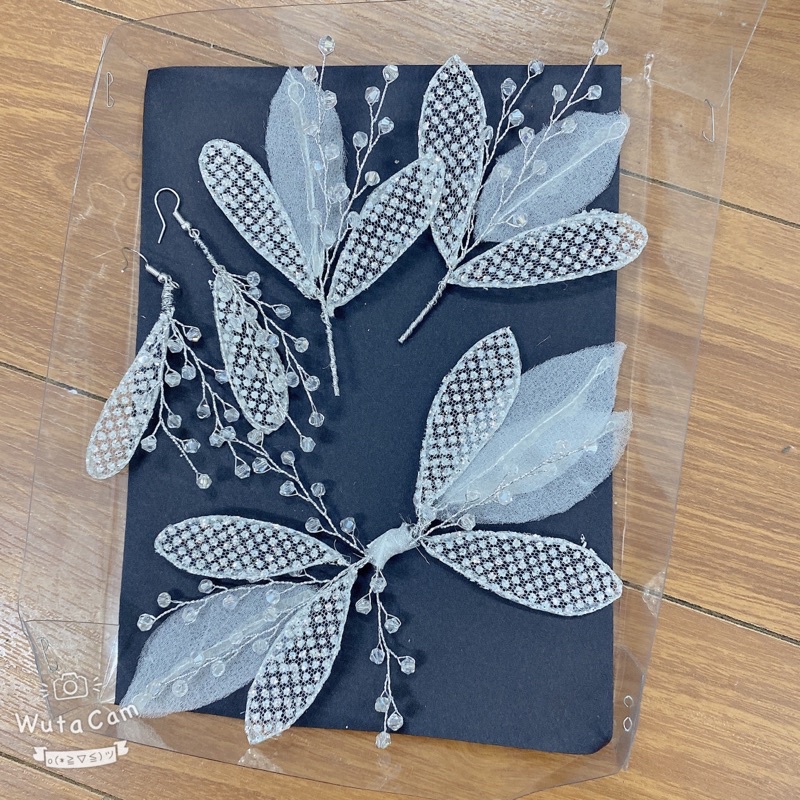 cài tóc cô dâu (mã HC352)