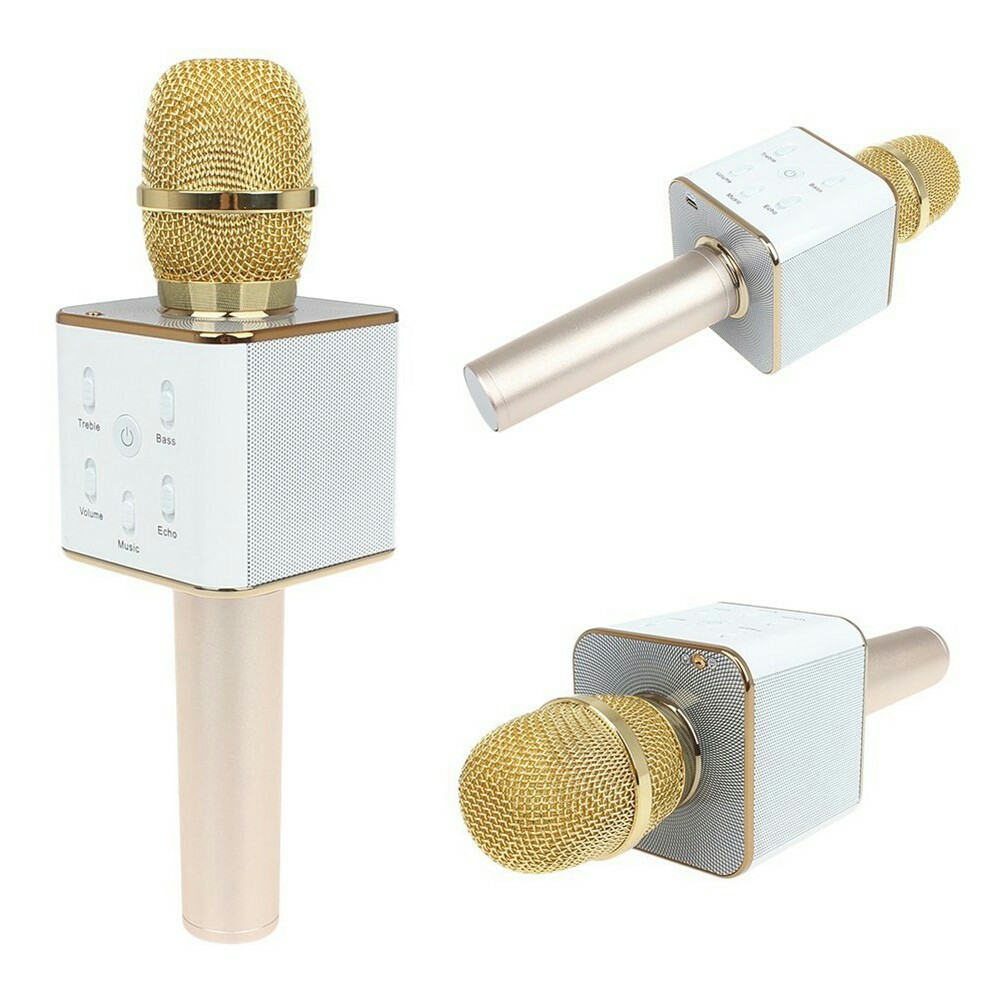 Micro Hát Karaoke Tích Hợp Loa Bluetooth Q7