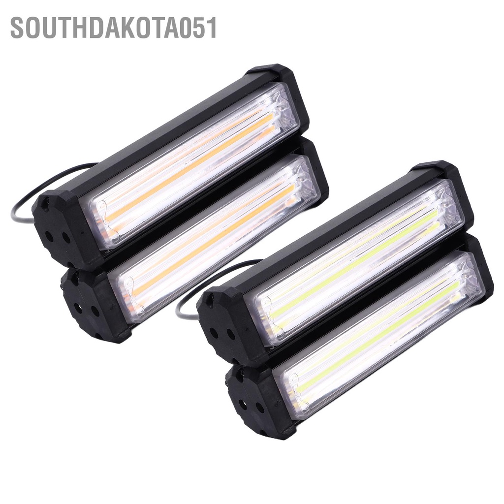 [Hàng Sẵn] Đèn LED Nhấp Nháy Cảnh Báo Chống Thấm Nước Cho Xe Hơi Xe Máy UTVs ATVs（Điều Khiển Từ Xa)【Southdakota051】