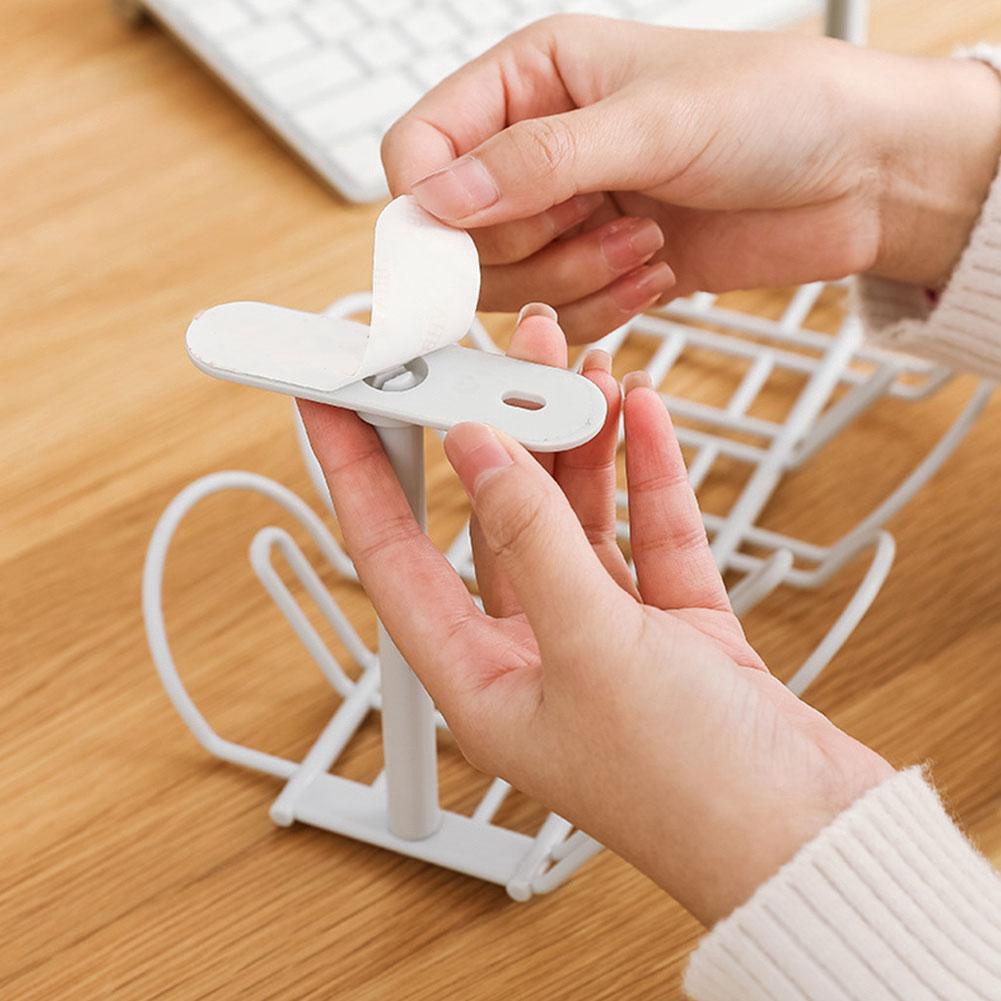 Khay Đựng Ổ Cắm Điện Để Bàn F8O0
