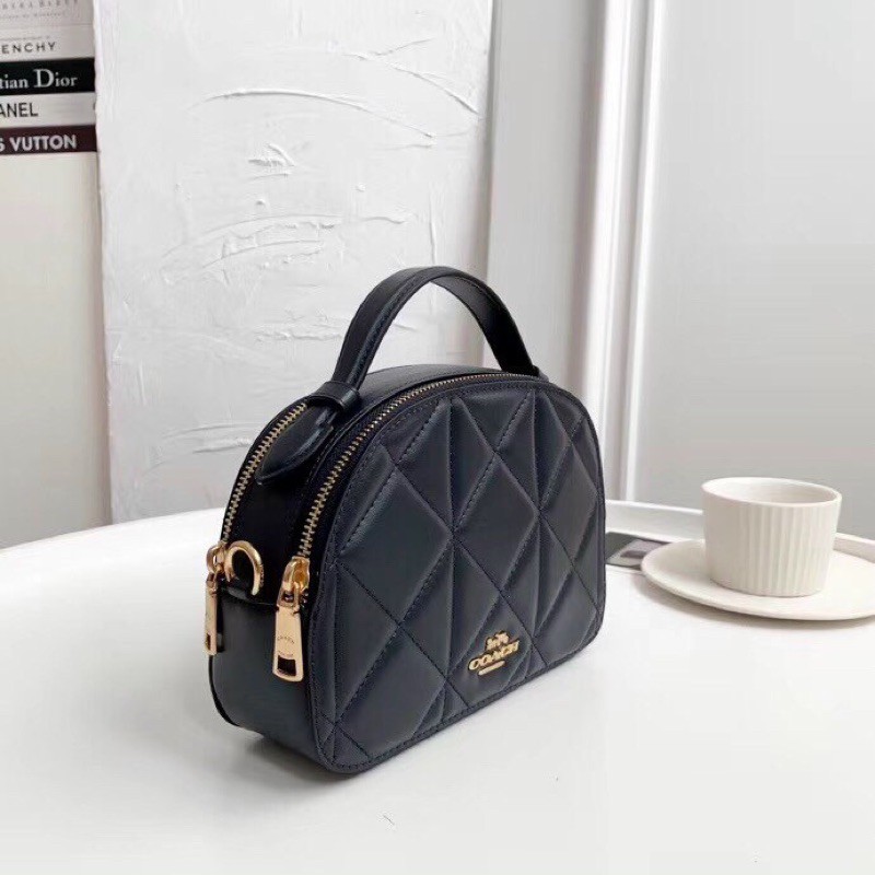 Túi coach serena màu xanh navy đậm