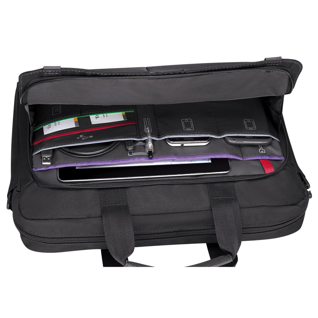 Túi Xách Targus CN514 Cho Laptop 13"-14.1" Classic+ Toploading Case | BigBuy360 - bigbuy360.vn