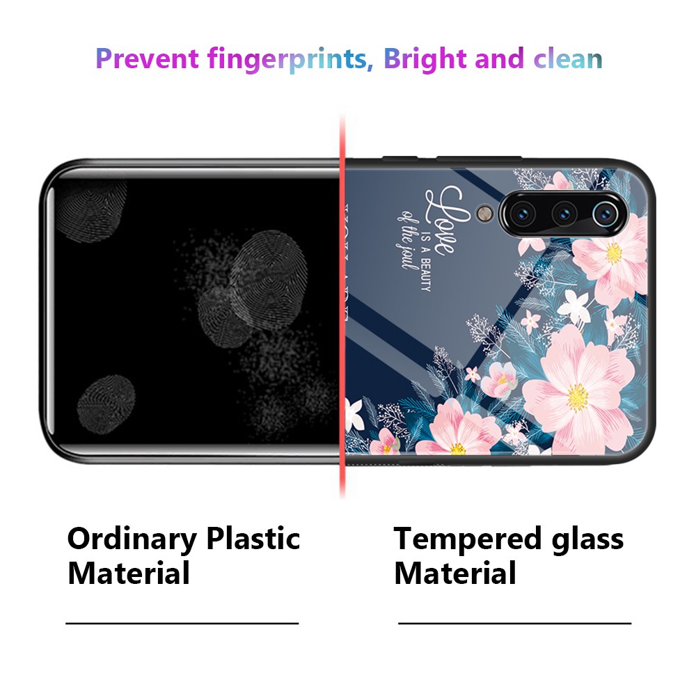 ốp  Asus Zefone Max Pro M2 ZB631KL Ốp lưng chống sốc Love Pattern Stained Glass Shell Fashion Casing vỏ Hard Case Cover