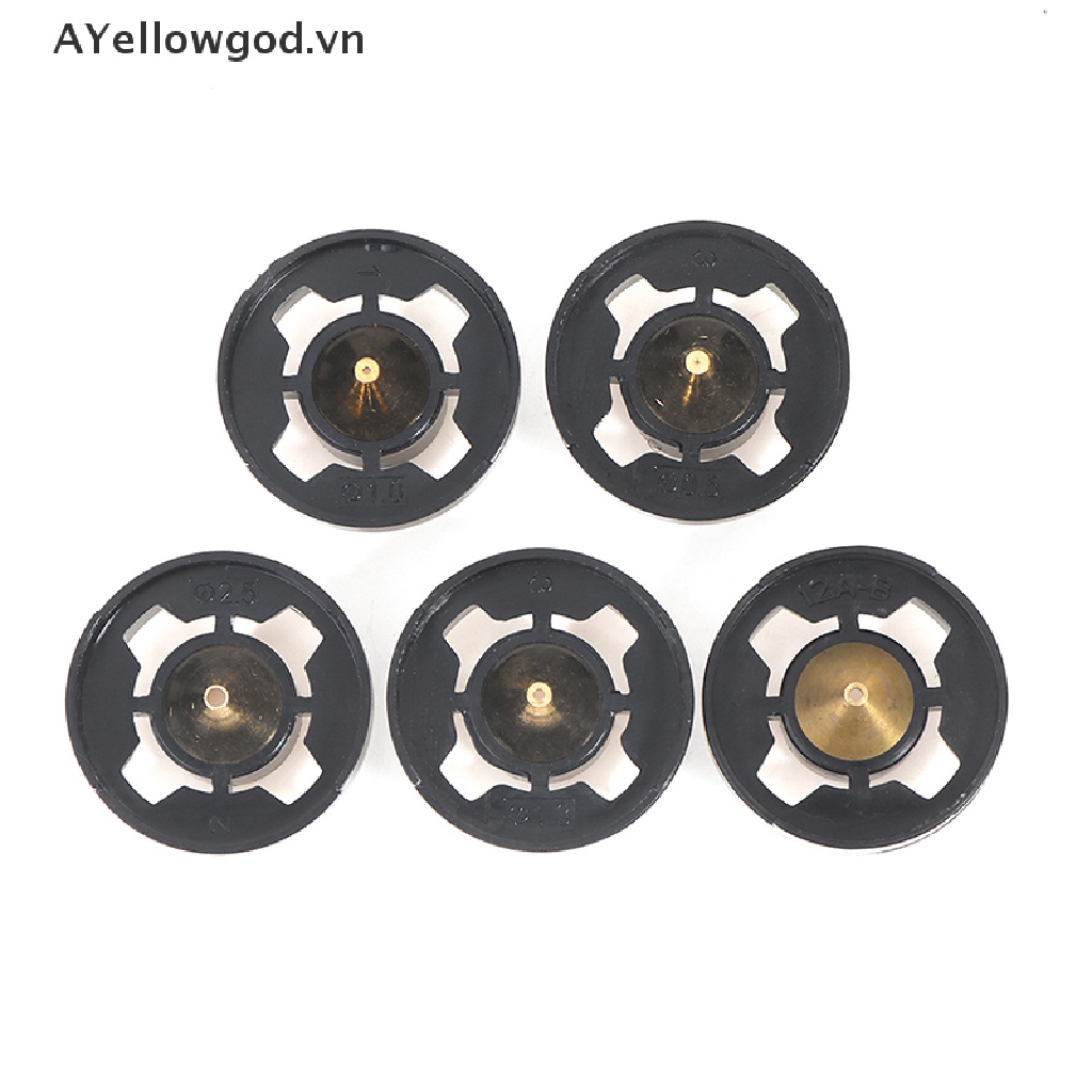 Vòi Phun Sơn Bằng Đồng Thau Cho Súng Phun Sơn HVLP / Súng Điện