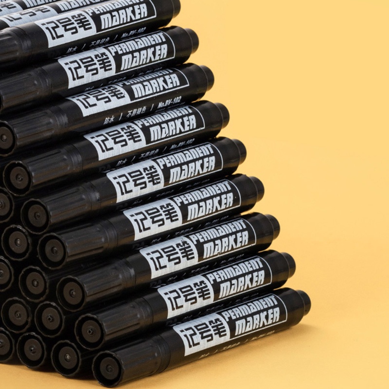 10 Bút Đánh Dấu Vĩnh Viễn Không Độc Hại Chống Nước