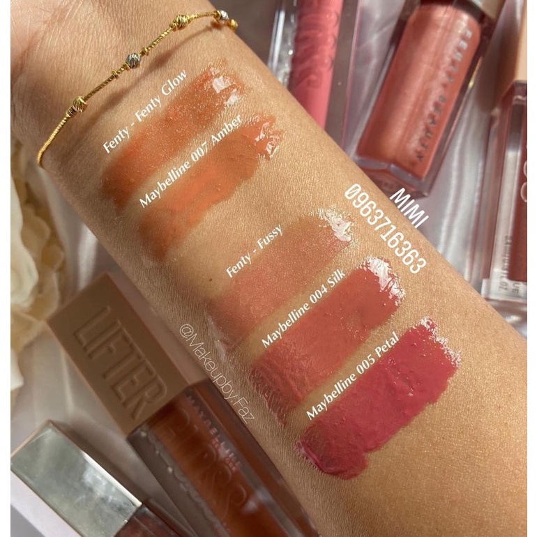 Son bóng Maybelline Lifter Gloss Hyaluronic Acid