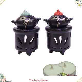 Lò xông tinh dầu đốt nến