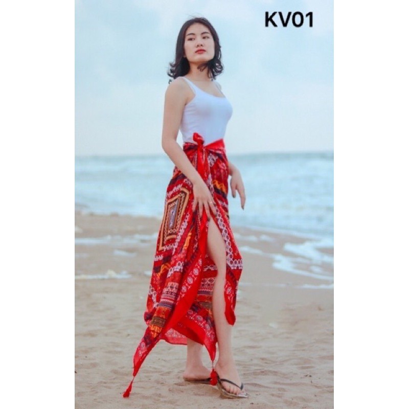 Khăn đi biển, khăn choàng, khăn quàng cổ Vintage- 1001 công dụng