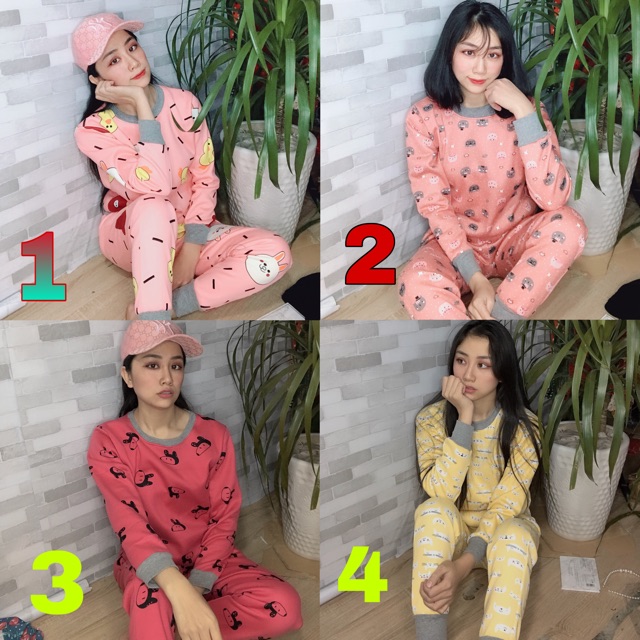 Bộ Nỉ Bông QC Dầy Dặn Ảnh Thật Và Video | BigBuy360 - bigbuy360.vn