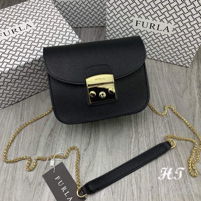 Túi fula đen size 18 hàng quảng châu