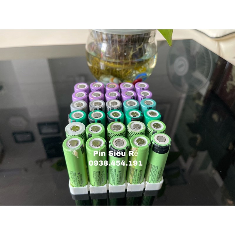Cell Pin Pana 18650 Cũ Đủ loại
