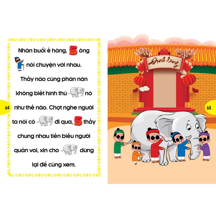 Sách - Truyện Đọc Bằng Hình Ảnh - Những Câu Chuyện Ngụ Ngôn Việt Nam Đặc Sắc 1