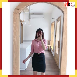 Chân váy công sở dáng bút chì cực xinh - ảnh thật shop tự chụp