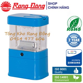 [CHÍNH HÃNG] Đèn Pin LED 2W/ 2,5W Rạng Đông - Sáng 10 Giờ Liên Tục - Độ Bền Cao