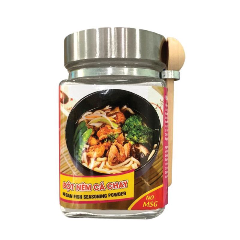 Bột Nêm Cá Chay Âu Lạc 500g / 200g / 100g