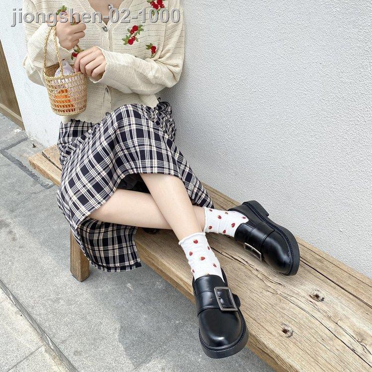 ✺№Giày đế bằng mũi tròn phong cách thanh lịch hợp thời trang cho nữ | BigBuy360 - bigbuy360.vn