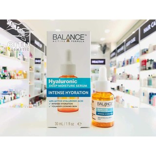 Serum Cấp Nước Dưỡng Ẩm Balance Active Formula /Hyaluronic Deep Moisturizing 30ml