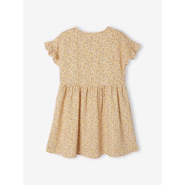 Váy Vertbaudet hoa tay cánh tiên