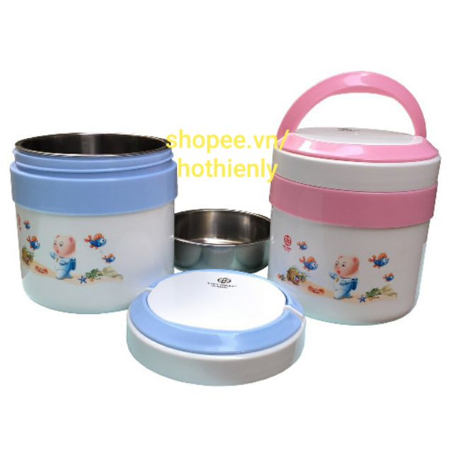 Camen 2 ngăn giữ nhiệt hàng việt nhật