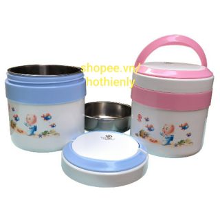 Camen 2 ngăn giữ nhiệt hàng việt nhật