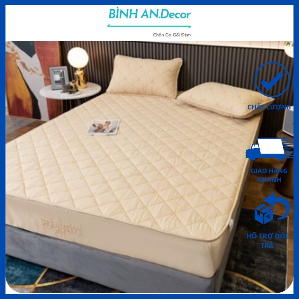 Thảm bọc đệm phiên bản chữ A chất liệu Cotton hữu cơ cao cấp của Dreamcity