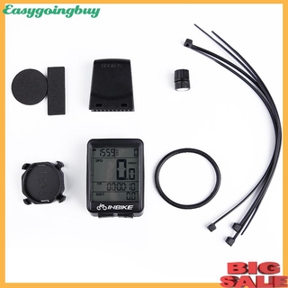 Đồng Hồ Đo Tốc Độ Không Dây Cho Xe Đạp