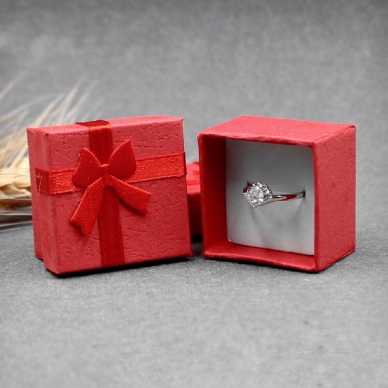 Hộp đựng nhẫn giá rẻ-THJ SILVER