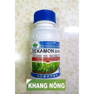 Phân bón lá DEKAMON 22.43SL chai 100ml, phân bón lá tăng sinh trưởng