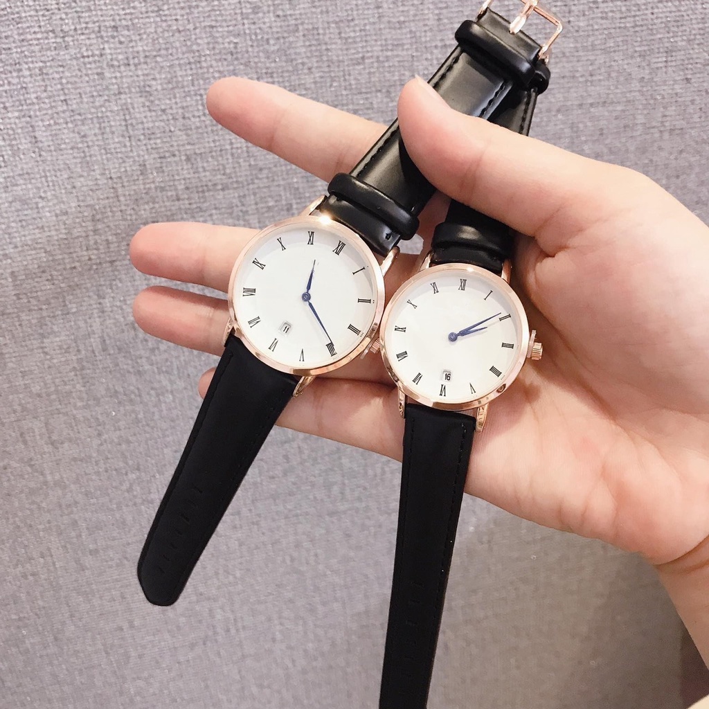 Đồng hồ kim DW nam nữ mặt la mã | BigBuy360 - bigbuy360.vn