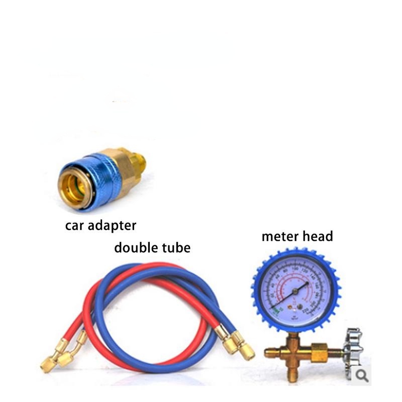 Đồng Hồ Đo Khí Lạnh R22 R134A R410 R600 Cho Máy Lạnh Xe Hơi