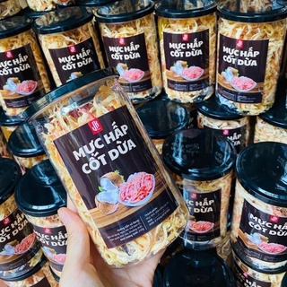 Mực hấp nước dừa 250g