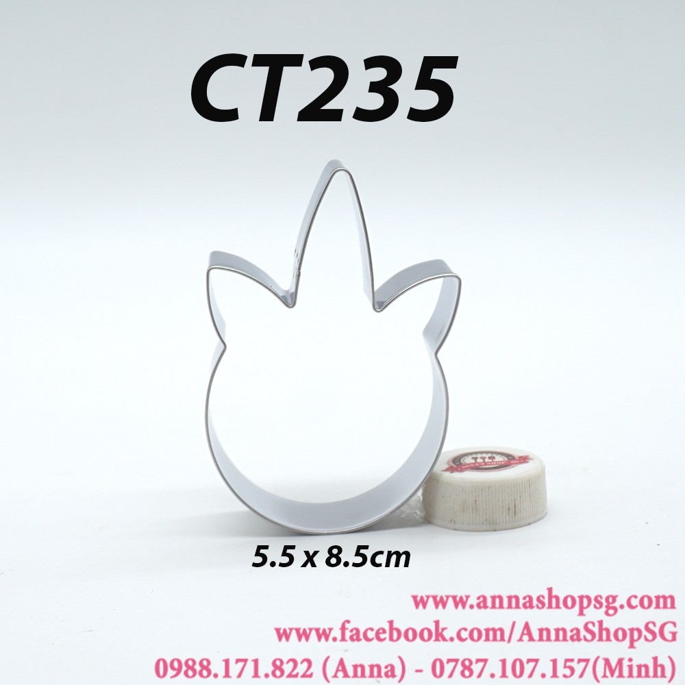CT235 KHUÔN CẮT MẶT UNICORN
