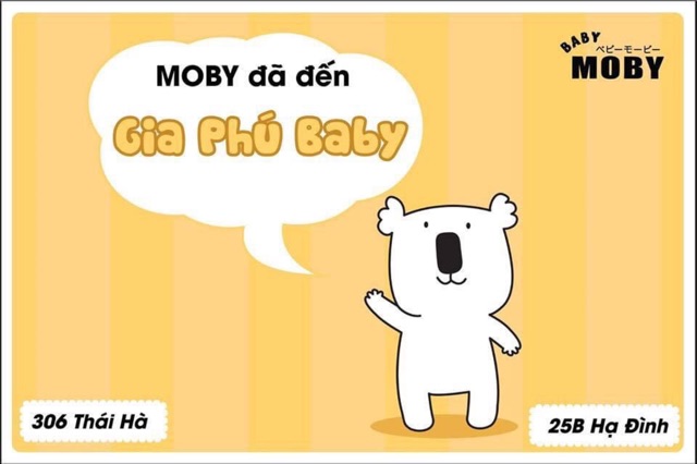 Khăn ướt tính khiết Moby