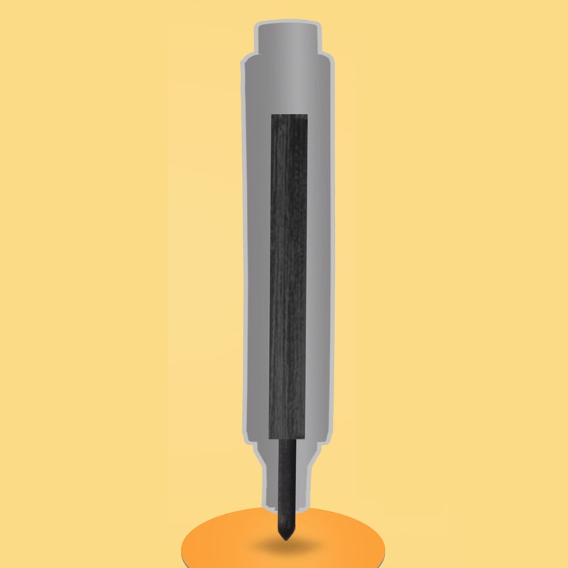 Bộ 10 Dụng Cụ Đánh Dấu Vĩnh Viễn Cho Cốc Thủy Tinh / Nhựa / Vải Canvas