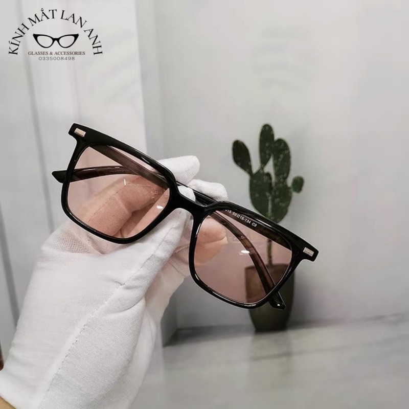 Kinh Mát Nam Nữ Mắt Vuông, Phù Hợp Với Nhiều Khuôn Mặt, 6 Màu Thời Trang LAV001