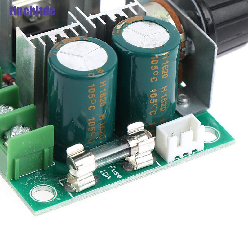 Bộ điều khiển tốc độ động cơ 12v-40v 10A Pwm Dc cao cấp chuyên dụng