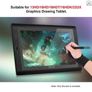 Bút Cảm Ứng Áp Suất Kỹ Thuật Số Bosto 8192 Kèm 20 Bút Vẽ Cho Bosto Bt-16Hdt / Bt-16Hdk / Bt-16Hd / Bt-22U Mini / Bt-22Uu