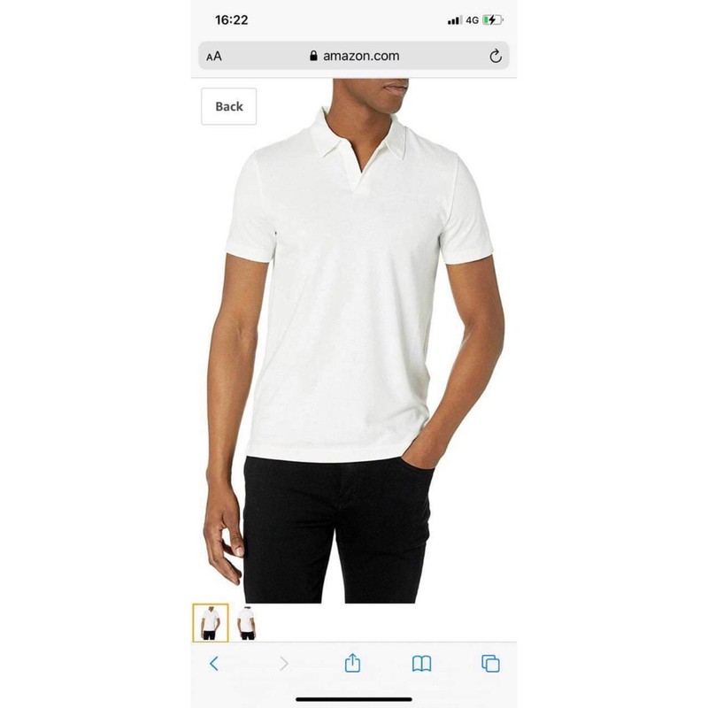 Áo phông nam perry ellis chất cotton lạnh