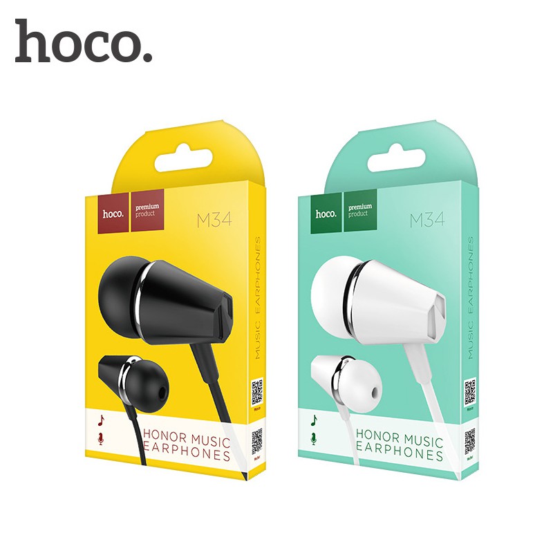 Tai nghe chống ồn HOCO cổng cho 3.5mm Earphones Headphone For Headset iphone 11 pro max 5 6 7 8