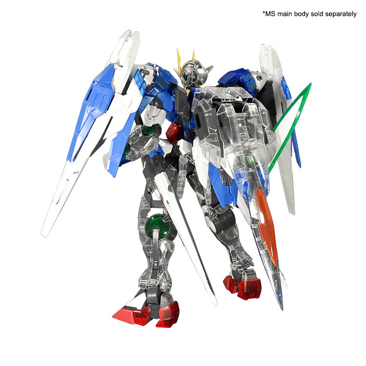 Mô Hình Gundam PG Color Clear Body Set 00 Raiser Bandai 1/60 Đồ Chơi Lắp Ráp Anime Nhật [ PHỤ KIỆN ]