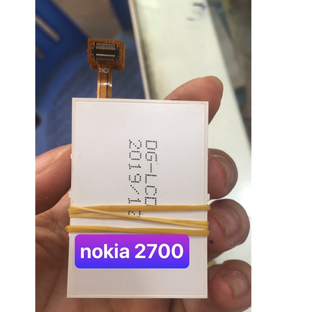 màn hình nokia 2700