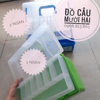 Hộp Nhựa Đựng Đồ Tiện Dụng 1-2ngăn