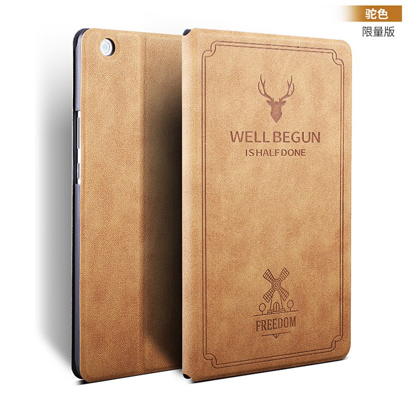 Bao da máy tính bảng phối chất liệu TPU in họa tiết hươu dành cho Huawei MediaPad M3 8.0/8.4 inch 10.1 inch | BigBuy360 - bigbuy360.vn
