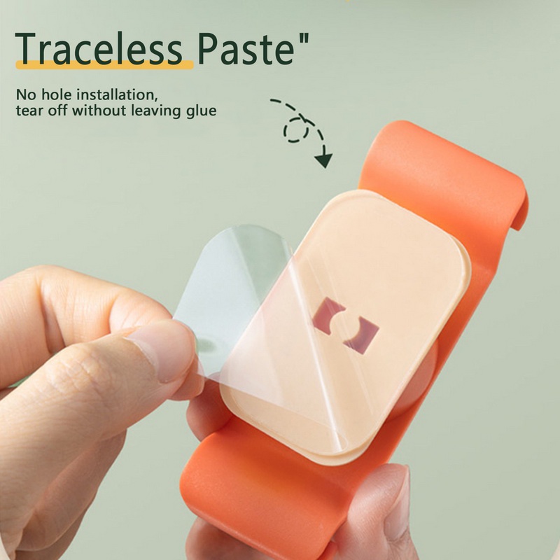 Dụng Cụ Cố Định Dây Cáp/Tai Nghe Tiện Dụng Cho Nhà Bếp